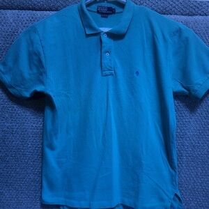 Polo by Ralph Lauren Bright Teal Short-Sleeve Polo